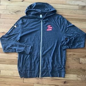 NWOT “Now Your Cooking” Food Network Zip Up Hoodie Zip Size XL